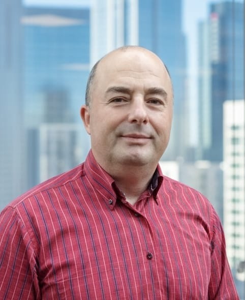 Daniel Dragomir, founder of EliteAI